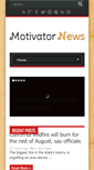 Mobile Screenshot of motivatornews.com